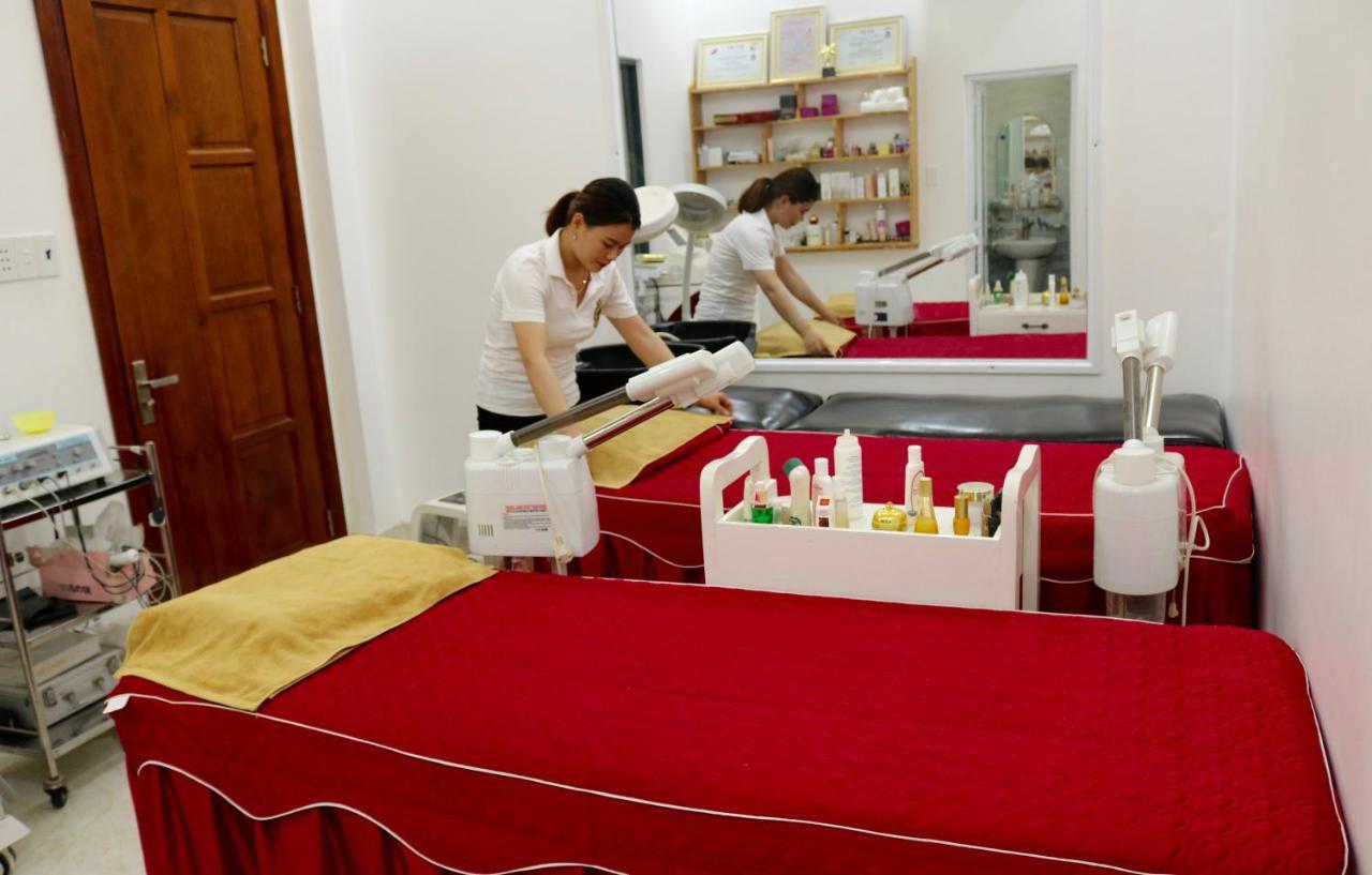 Hoa Anh Dao Motel Chi Khu Co Ong エクステリア 写真