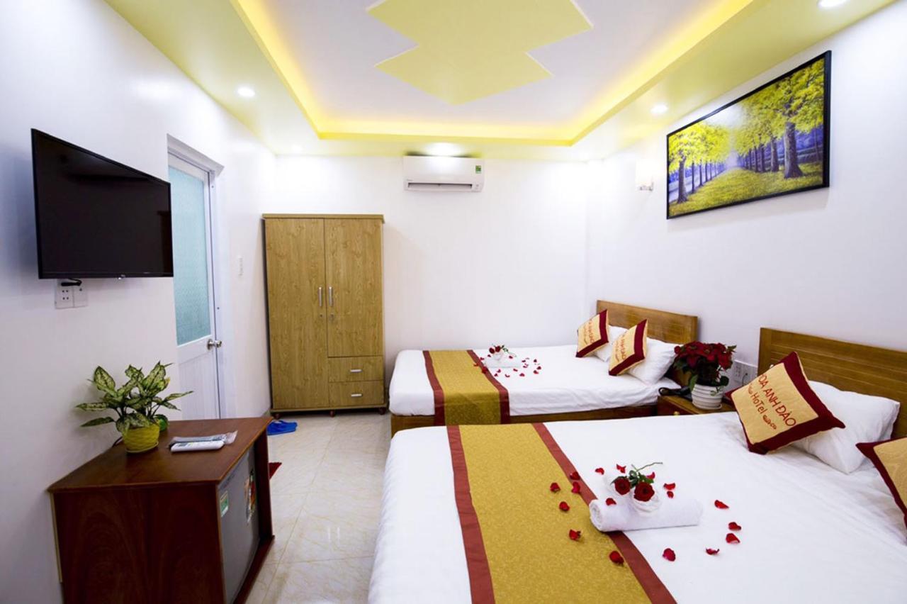 Hoa Anh Dao Motel Chi Khu Co Ong エクステリア 写真